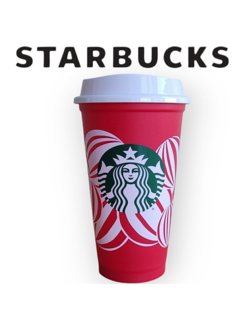 Starbucks Holiday 2024 Red Cup Limited Edition NWT Collectible size 16oz